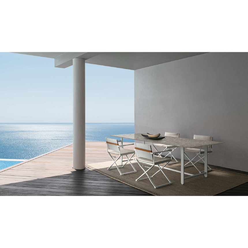 Stoneware Outdoor Dining Table | Talenti Riviera | Italianfurniture.com