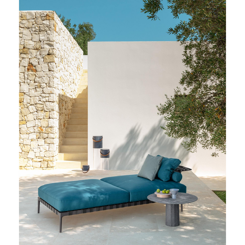 Strapped Outdoor Bench | Talenti Salinas