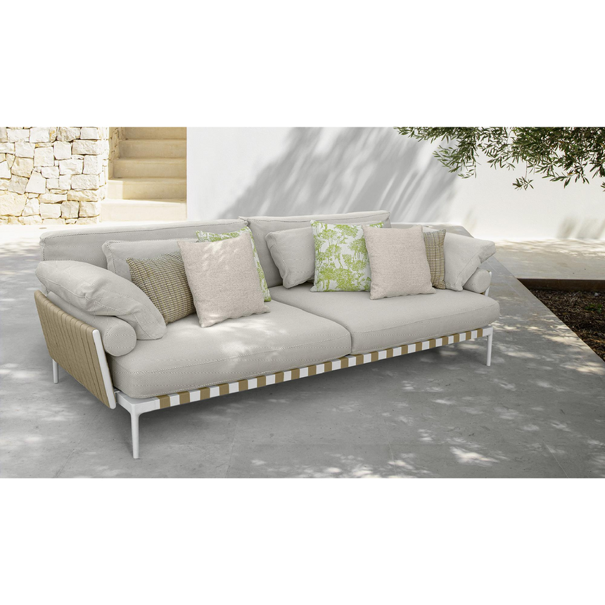 Strapped Design Outdoor Sofa | Talenti Salinas