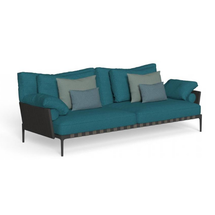 Strapped Design Outdoor Sofa | Talenti Salinas