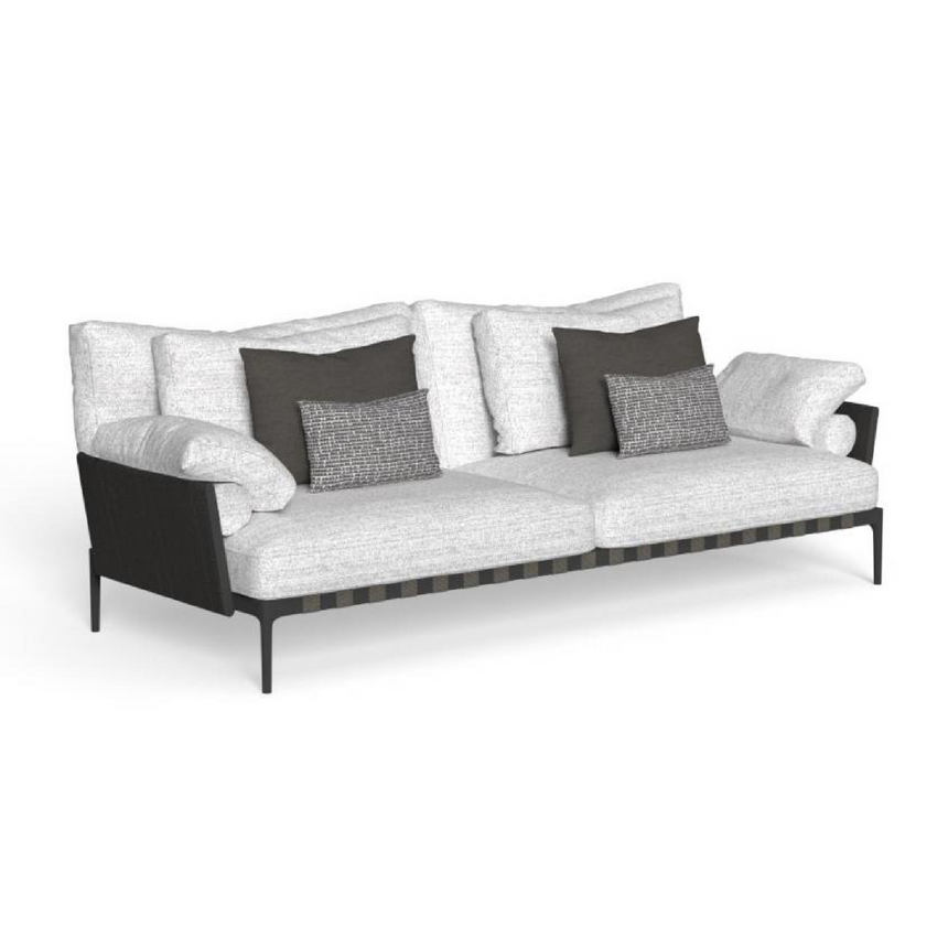 Strapped Design Outdoor Sofa | Talenti Salinas | Italianfurniture.com