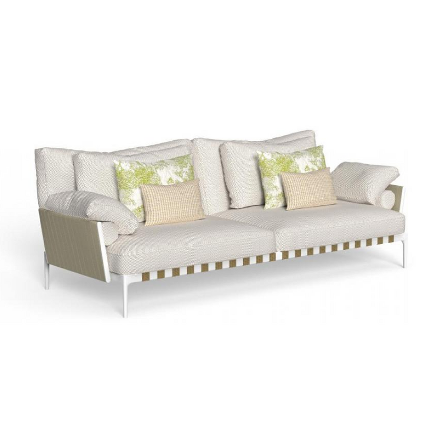 Strapped Design Outdoor Sofa | Talenti Salinas | Italianfurniture.com