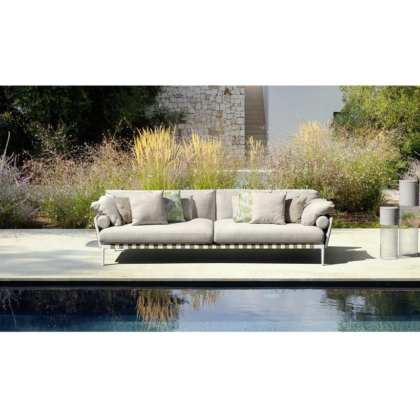 Strapped Design Outdoor Sofa | Talenti Salinas