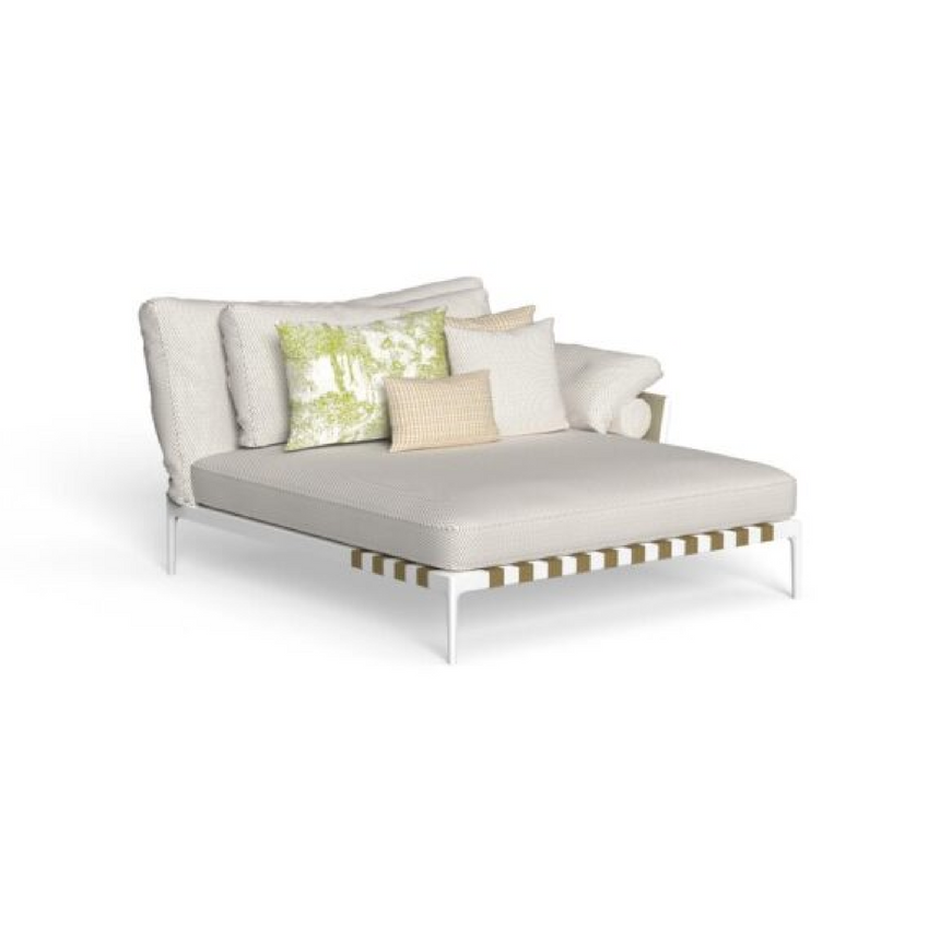 Strapped Design Outdoor Modular Sofa | Talenti Salinas | Italianfurniture.com