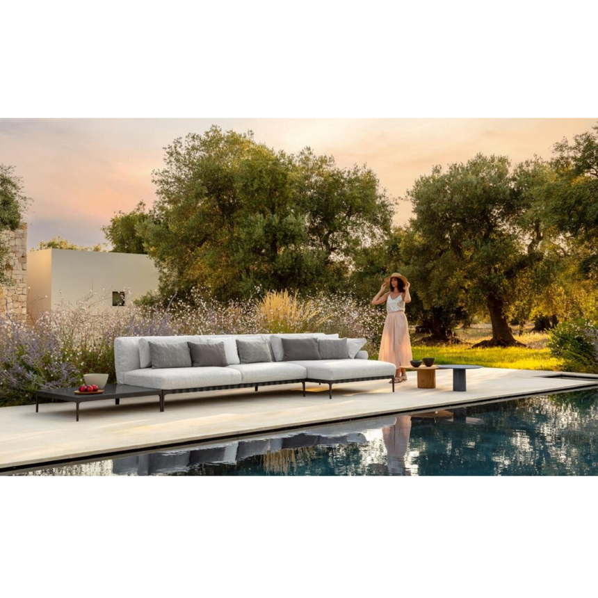 Strapped Design Outdoor Modular Sofa | Talenti Salinas | Italianfurniture.com