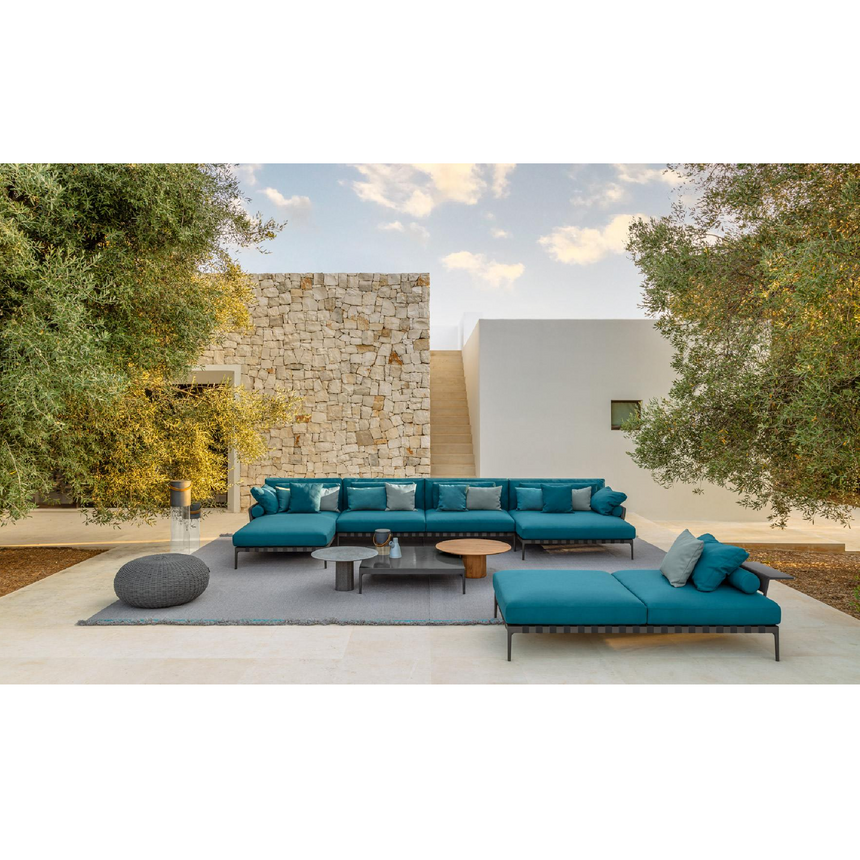 Strapped Design Outdoor Modular Sofa | Talenti Salinas | Italianfurniture.com