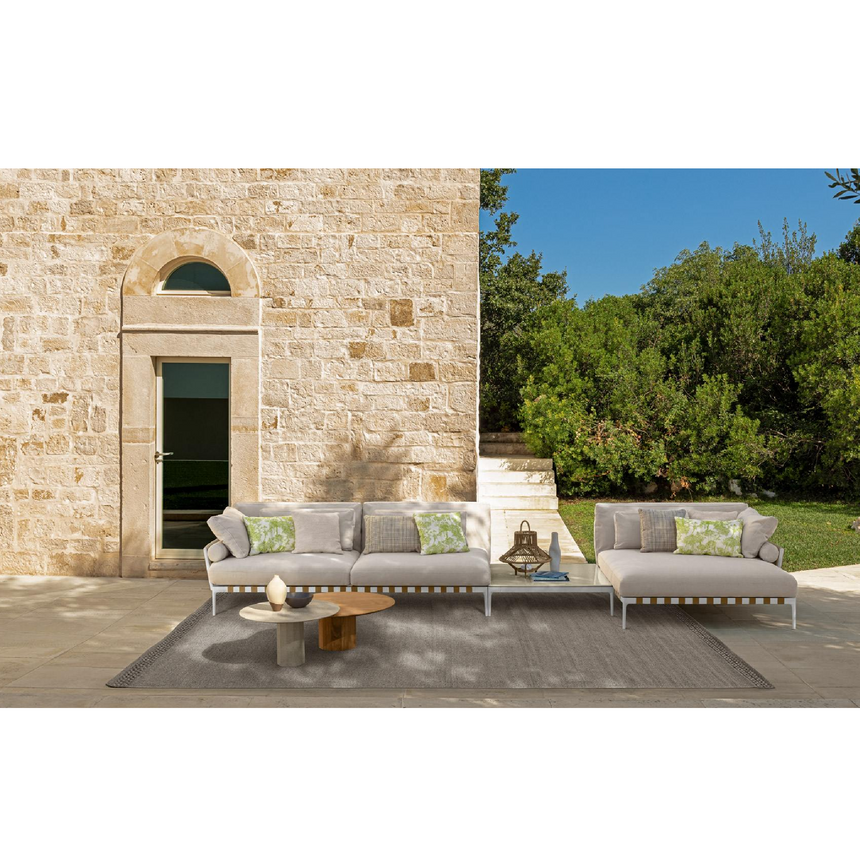 Strapped Design Outdoor Modular Sofa | Talenti Salinas | Italianfurniture.com