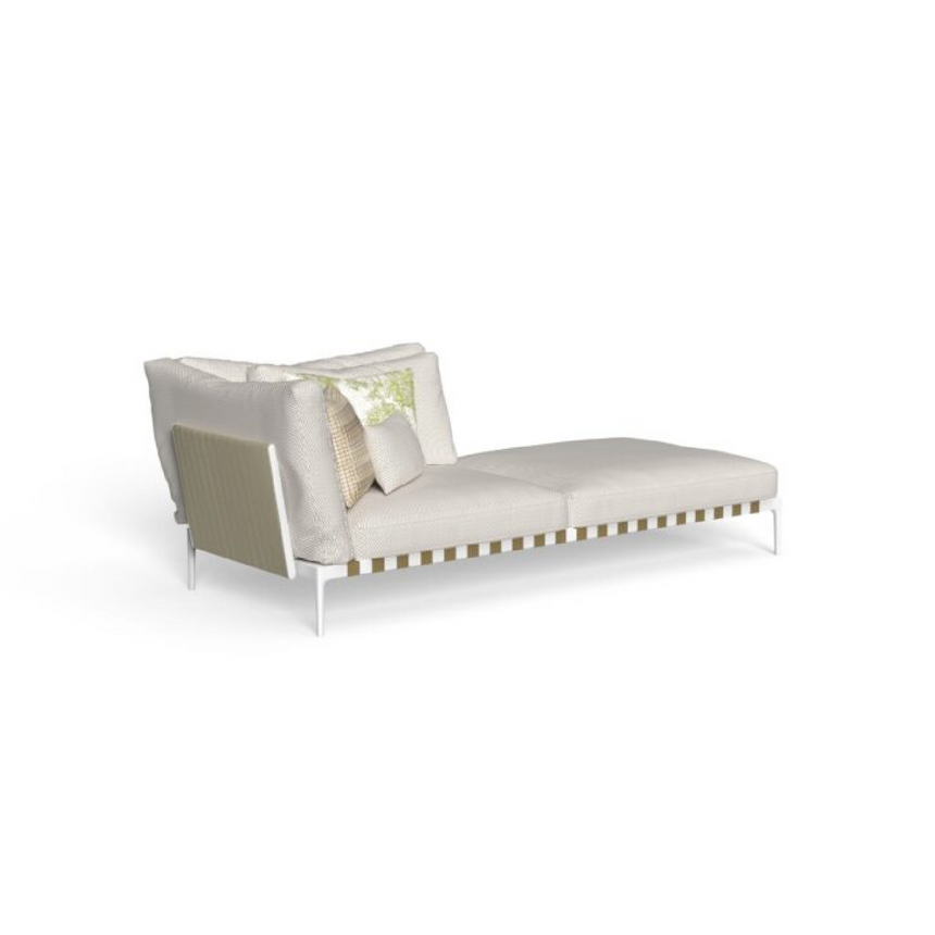 Strapped Design Outdoor Modular Sofa | Talenti Salinas | Italianfurniture.com