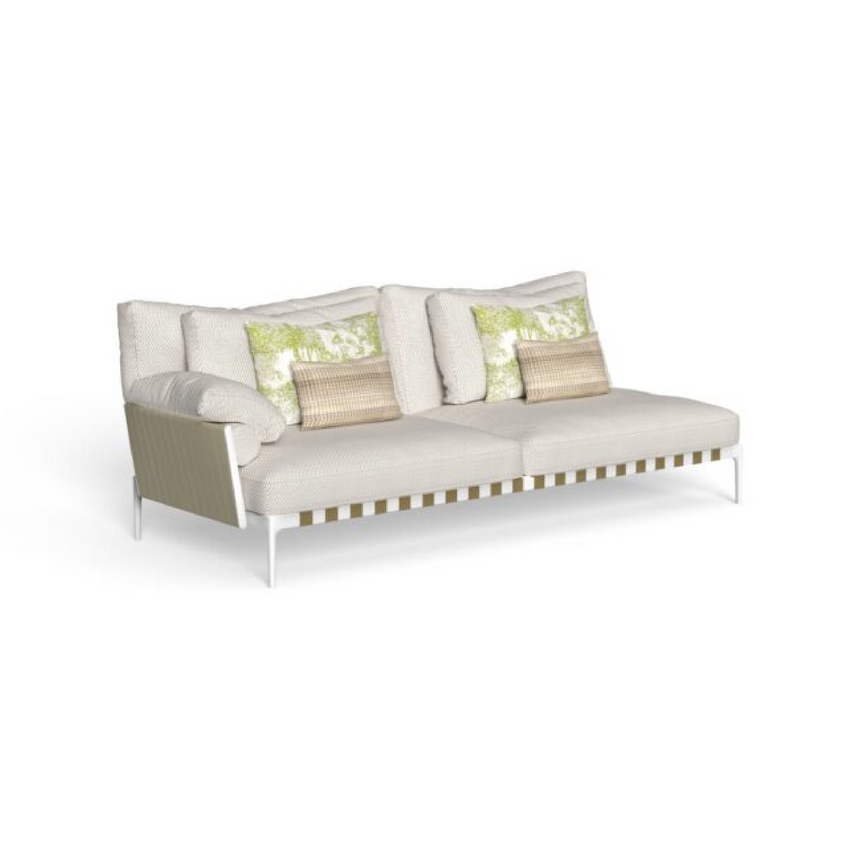 Strapped Design Outdoor Modular Sofa | Talenti Salinas | Italianfurniture.com