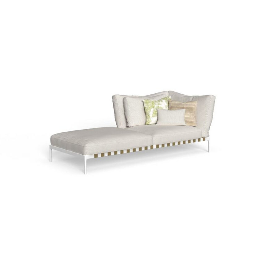 Strapped Design Outdoor Modular Sofa | Talenti Salinas | Italianfurniture.com