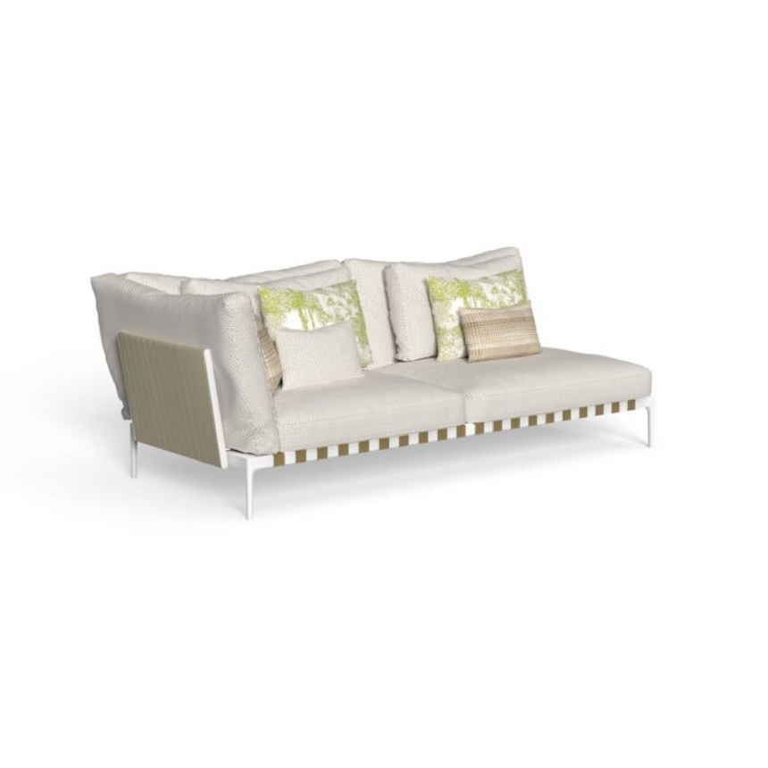 Strapped Design Outdoor Modular Sofa | Talenti Salinas | Italianfurniture.com