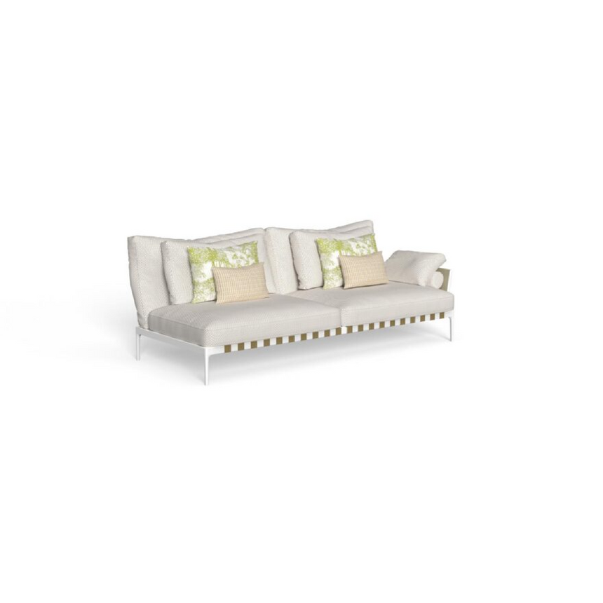 Strapped Design Outdoor Modular Sofa | Talenti Salinas | Italianfurniture.com
