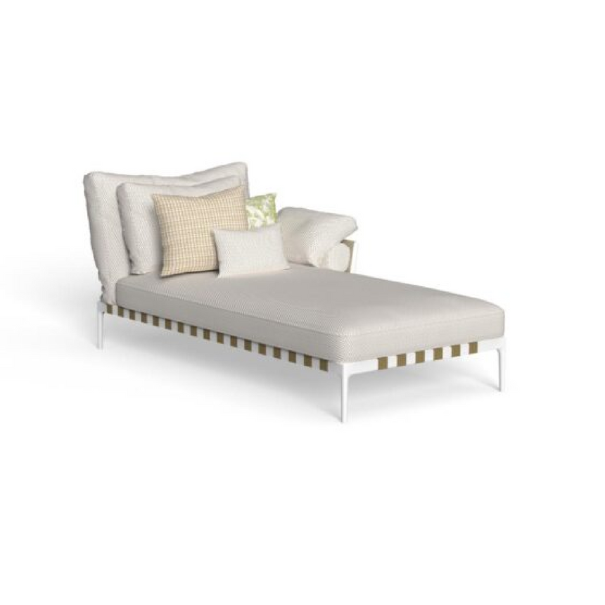 Strapped Design Outdoor Modular Sofa | Talenti Salinas | Italianfurniture.com
