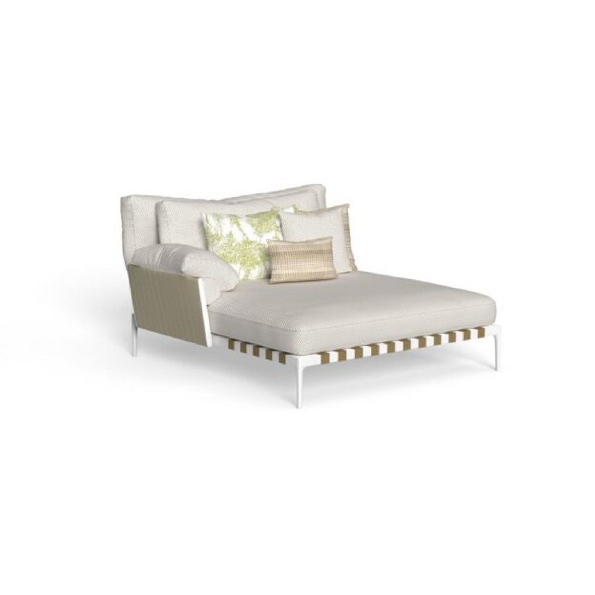 Strapped Design Outdoor Modular Sofa | Talenti Salinas | Italianfurniture.com