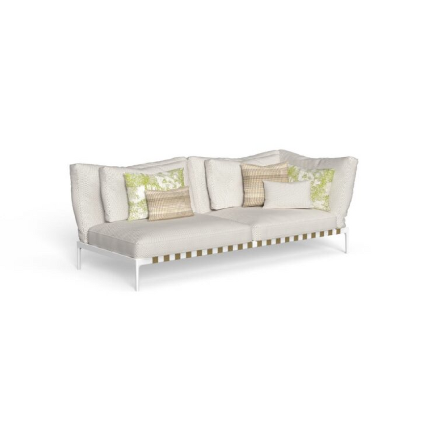 Strapped Design Outdoor Modular Sofa | Talenti Salinas | Italianfurniture.com