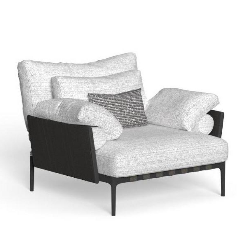 Strapped Outdoor Living Armchair | Talenti Salinas | Italianfurniture.com