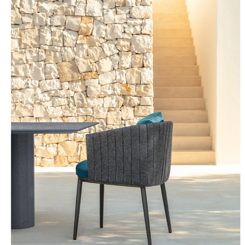 Strapped Outdoor Dining Chair | Talenti Salinas | Italianfurniture.com