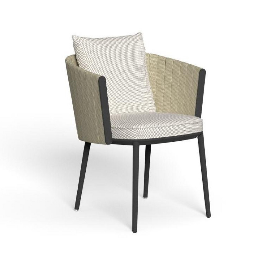 Strapped Outdoor Dining Chair | Talenti Salinas | Italianfurniture.com