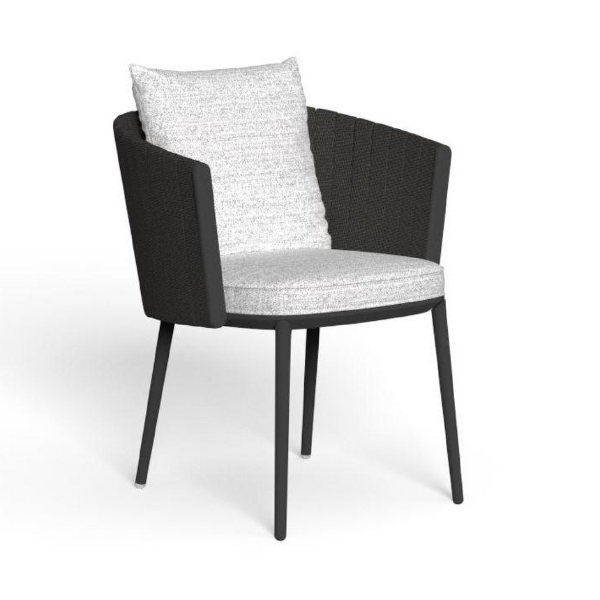 Strapped Outdoor Dining Chair | Talenti Salinas | Italianfurniture.com