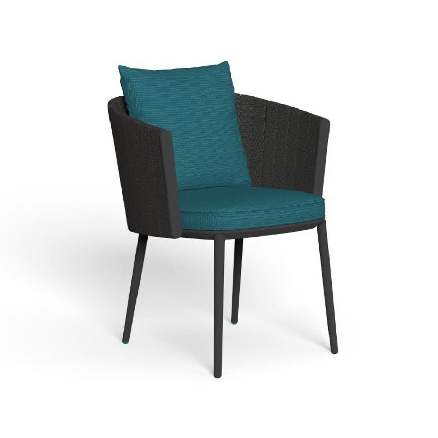 Strapped Outdoor Dining Chair | Talenti Salinas | Italianfurniture.com
