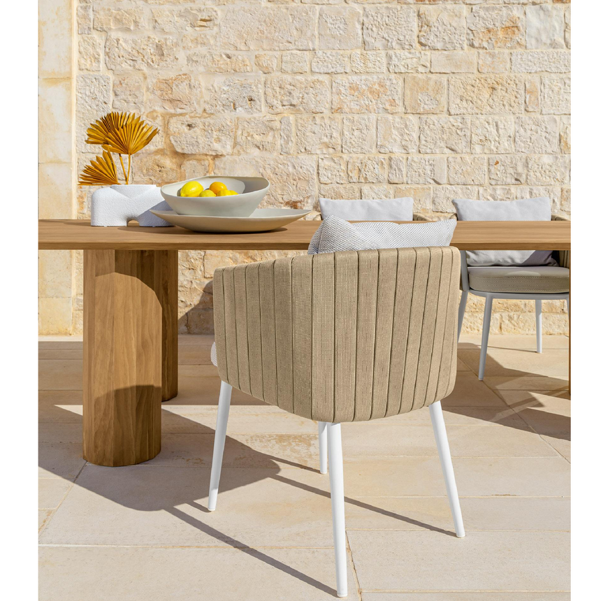 Strapped Outdoor Dining Chair | Talenti Salinas | Italianfurniture.com