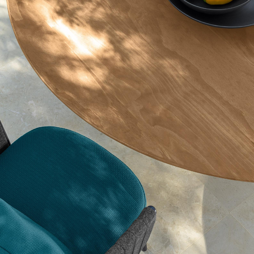 Strapped Outdoor Dining Chair | Talenti Salinas | Italianfurniture.com