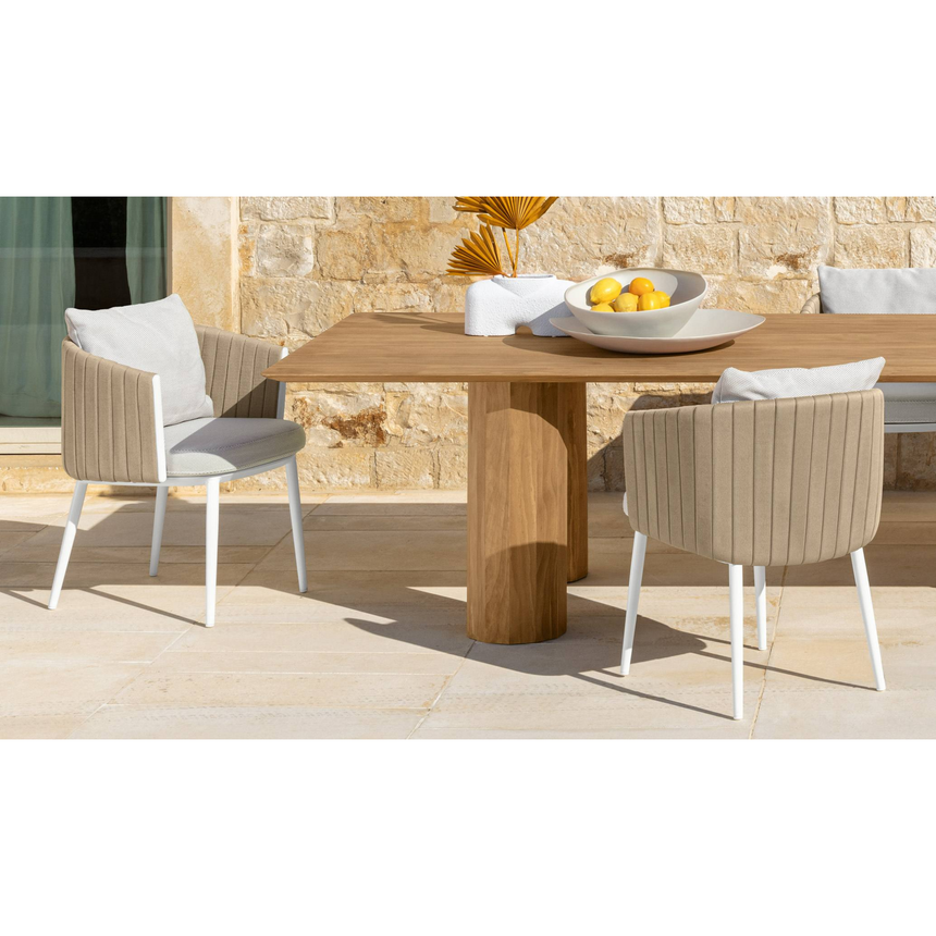Strapped Outdoor Dining Chair | Talenti Salinas | Italianfurniture.com