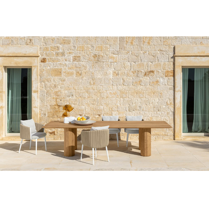 Strapped Outdoor Dining Chair | Talenti Salinas