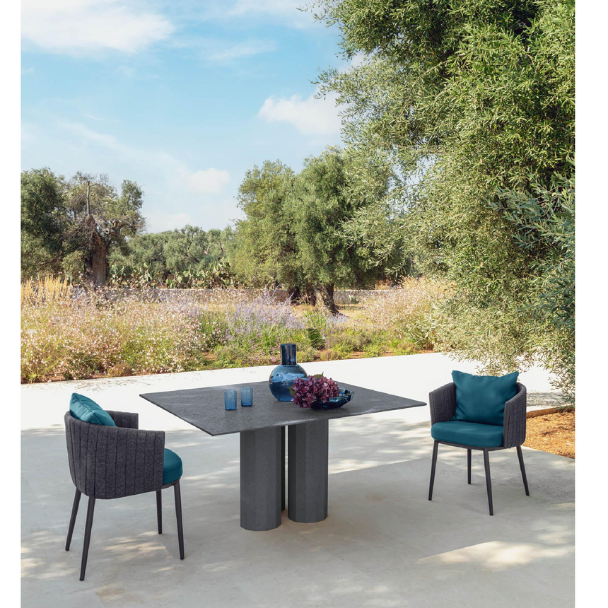 Strapped Outdoor Dining Chair | Talenti Salinas | Italianfurniture.com