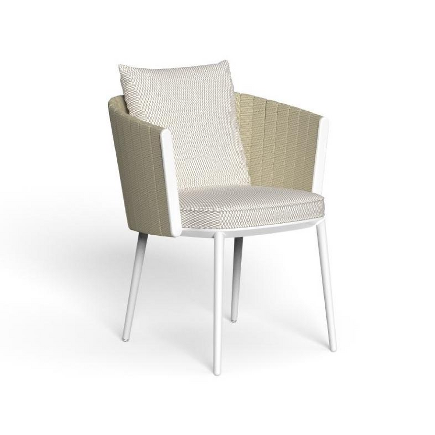Strapped Outdoor Dining Chair | Talenti Salinas | Italianfurniture.com