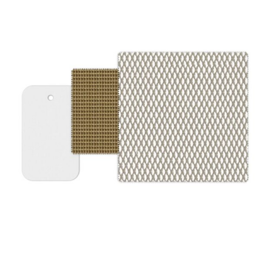 Strapped Outdoor Ottoman | Talenti Salinas | Italianfurniture.com