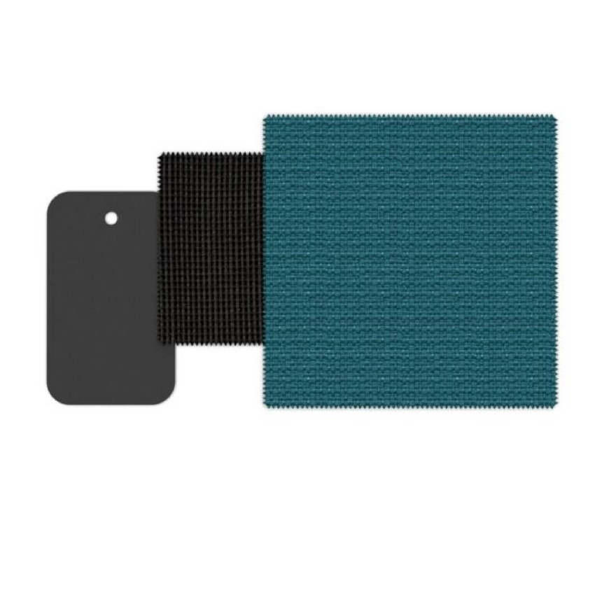 Strapped Outdoor Ottoman | Talenti Salinas | Italianfurniture.com