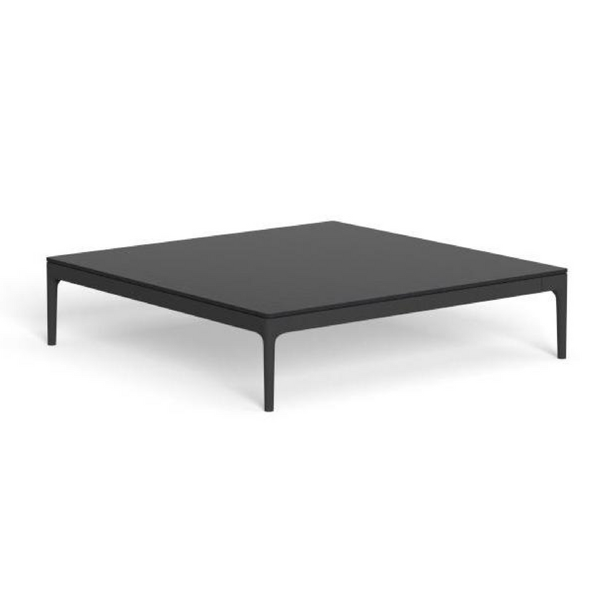 Square Lava Outdoor Coffee Table | Talenti Salinas | Italianfurniture.com