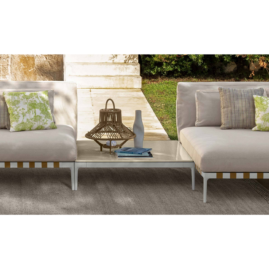 Square Lava Outdoor Coffee Table | Talenti Salinas | Italianfurniture.com