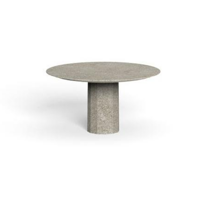 Round Concrete Outdoor Coffee Table | Talenti Salinas | Italianfurniture.com