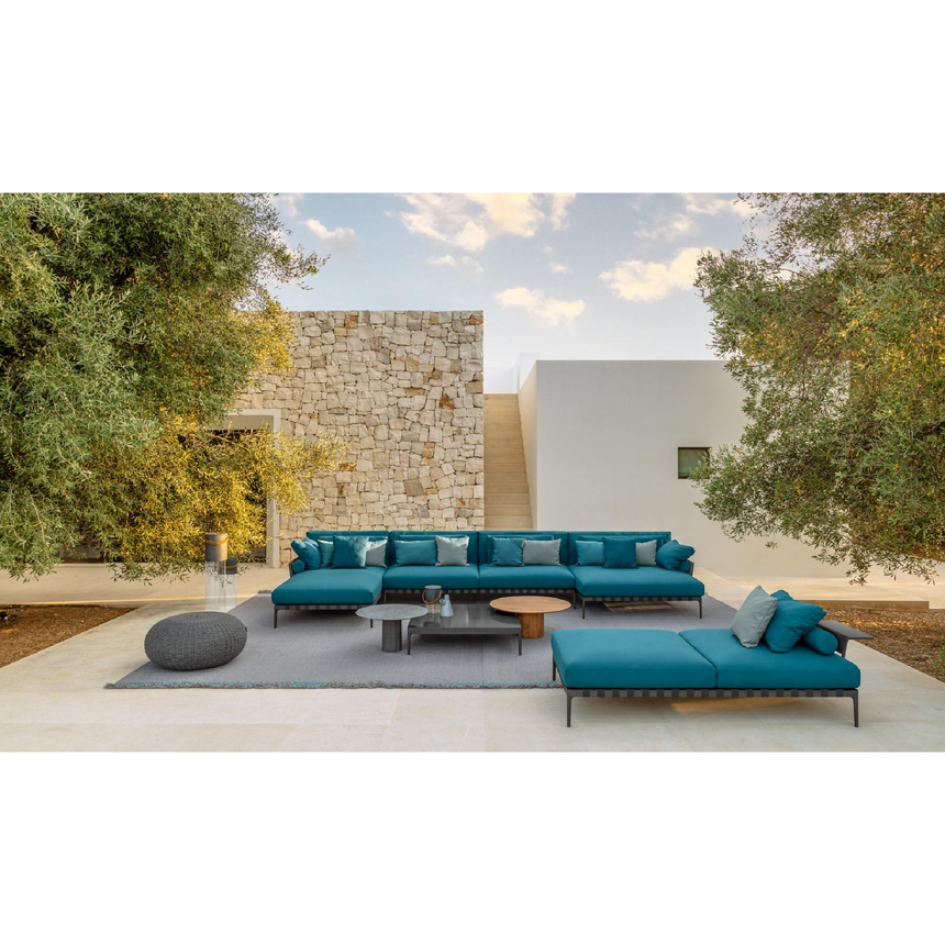 Round Concrete Outdoor Coffee Table | Talenti Salinas | Italianfurniture.com