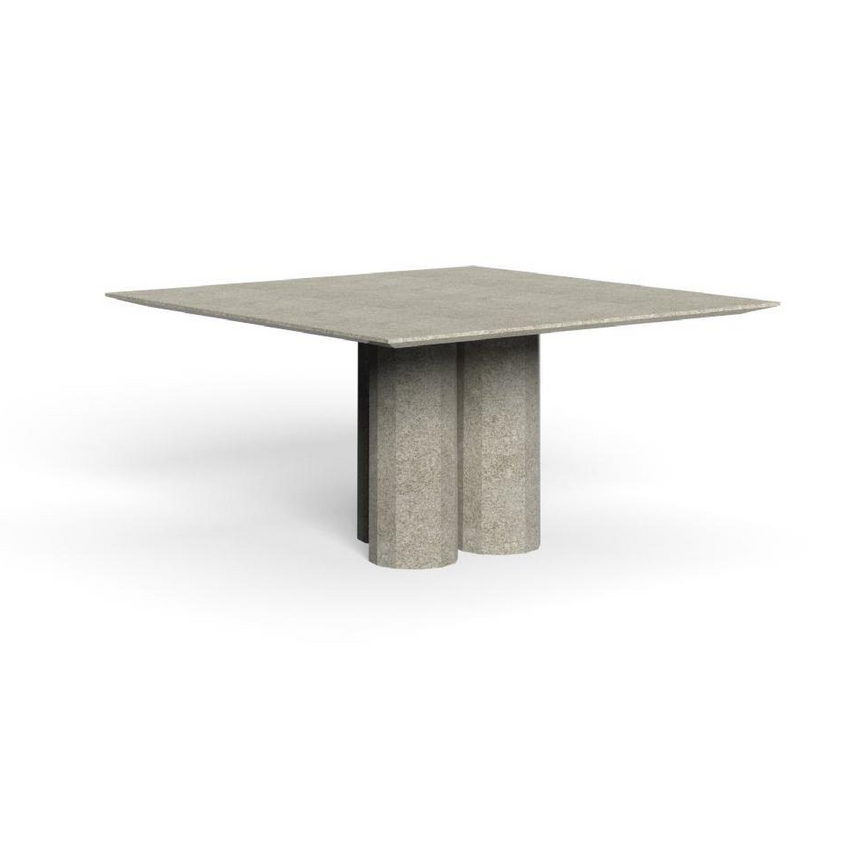 Concrete Outdoor Dining Table | Talenti Salinas | Italianfurniture.com