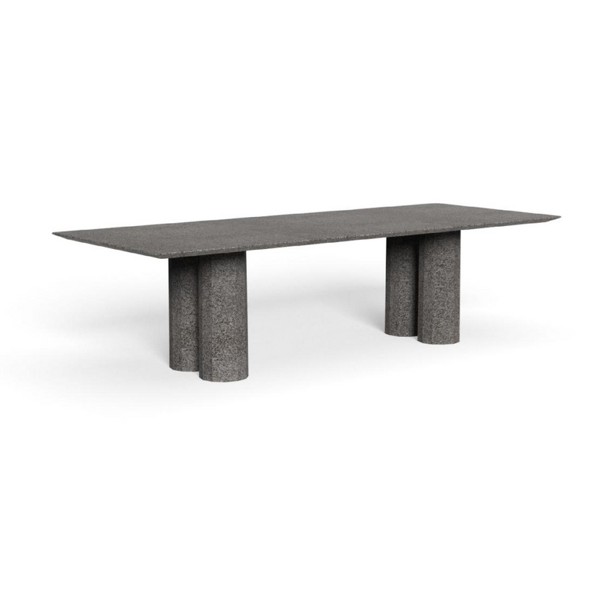 Concrete Outdoor Dining Table | Talenti Salinas | Italianfurniture.com