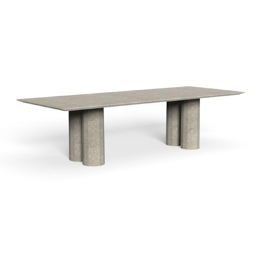 Concrete Outdoor Dining Table | Talenti Salinas | Italianfurniture.com