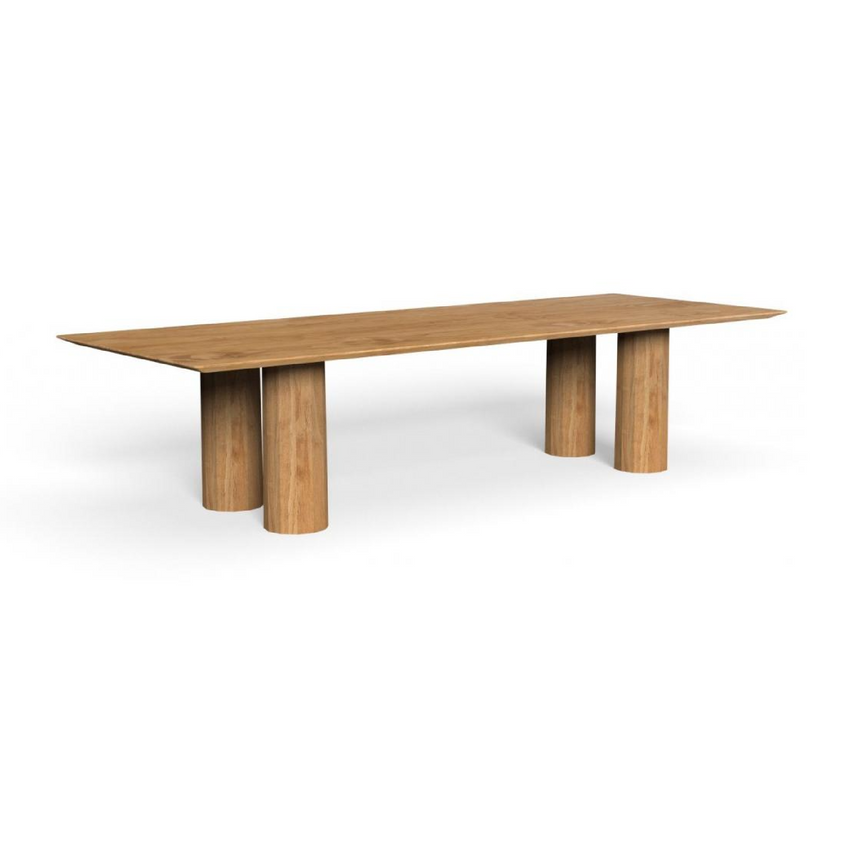 Wooden Outdoor Dining Table | Talenti Salinas