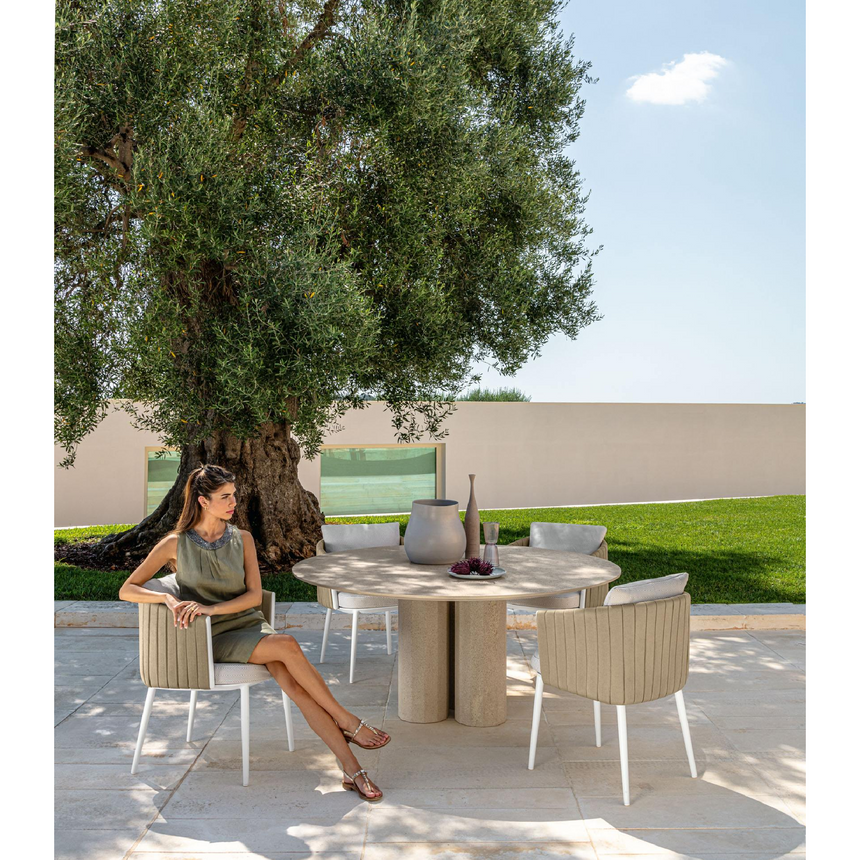 Wooden Outdoor Dining Table | Talenti Salinas | Italianfurniture.com