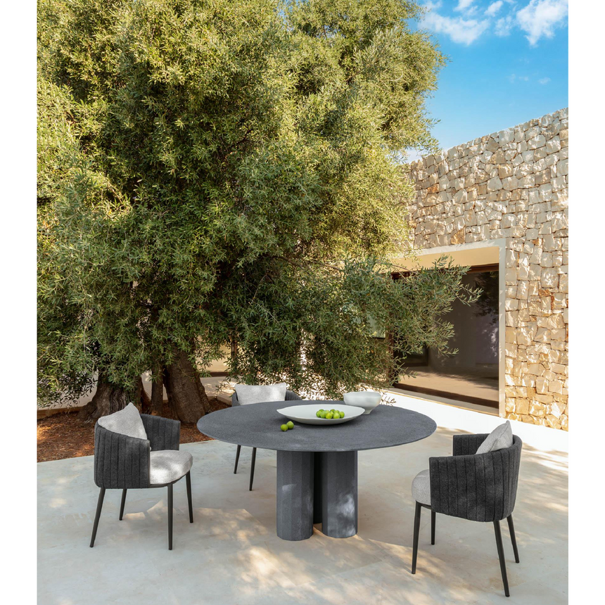 Wooden Outdoor Dining Table | Talenti Salinas | Italianfurniture.com