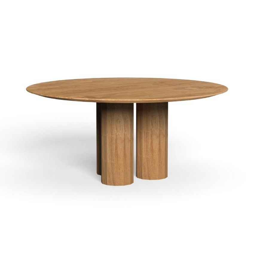 Wooden Outdoor Dining Table | Talenti Salinas | Italianfurniture.com
