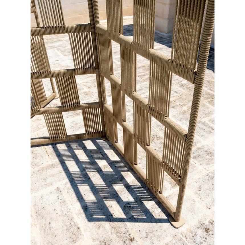 Geometric Rope Partition | Talenti Scacco | Italianfurniture.com