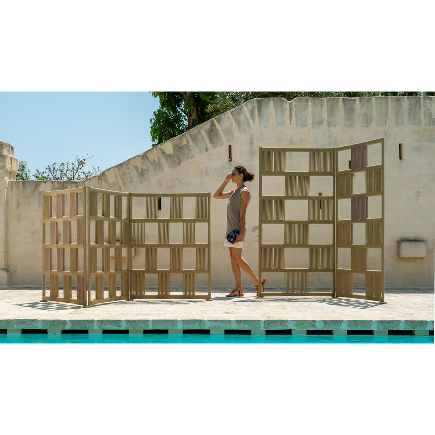 Geometric Rope Partition | Talenti Scacco | Italianfurniture.com