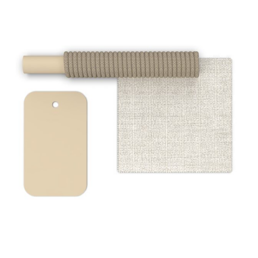 Geometric Rope Outdoor Dining Chair | Talenti Scacco | Italianfurniture.com