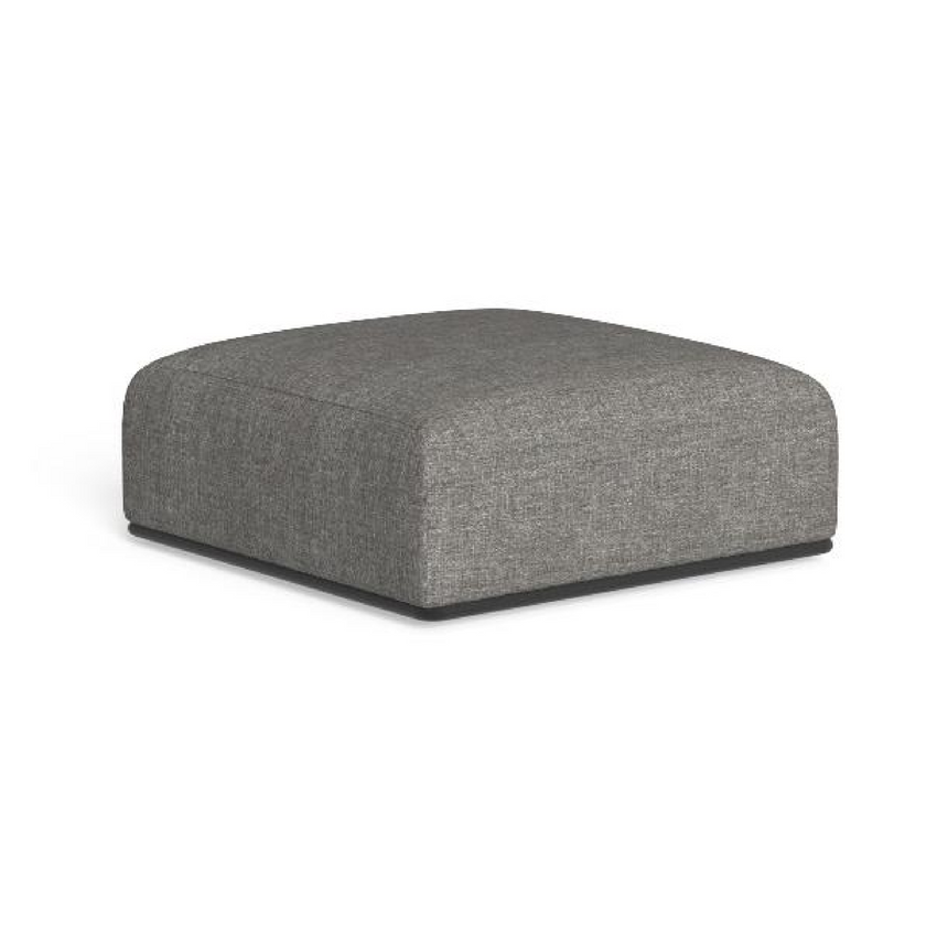 Padded Outdoor Ottoman | Talenti Scacco | Italianfurniture.com