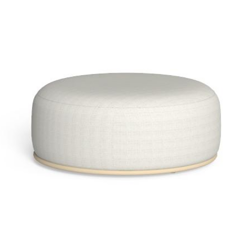 Padded Outdoor Ottoman | Talenti Scacco | Italianfurniture.com