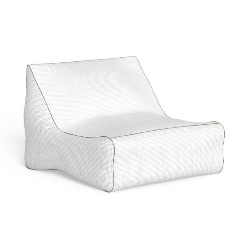 Outdoor Double Bean Bag | Talenti Sacco | Italianfurniture.com