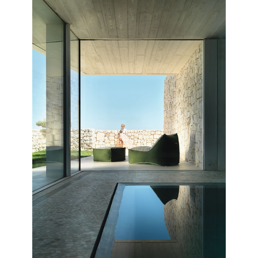 Outdoor Double Bean Bag | Talenti Sacco | Italianfurniture.com